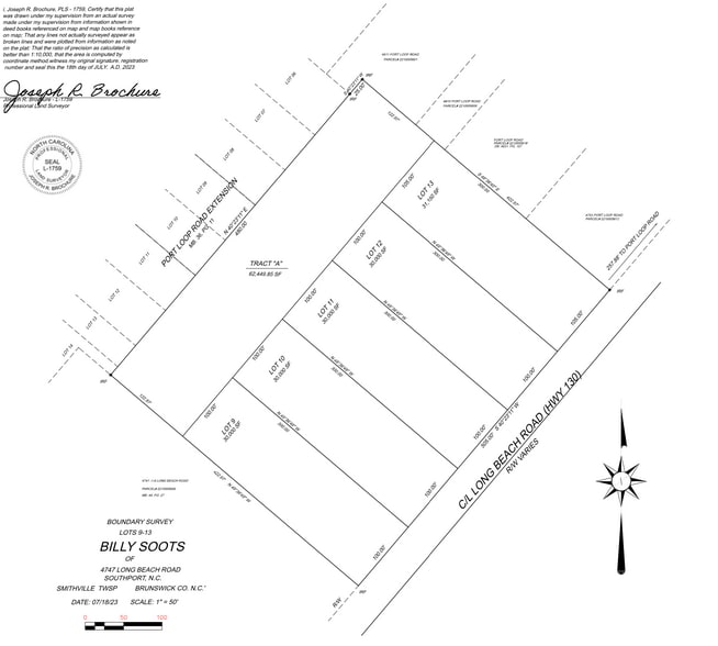 4747 Long Beach, Southport, NC for sale - Building Photo - Image 2 of 36