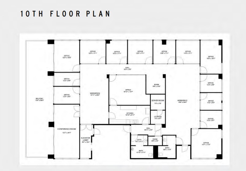 530-540 Bush St, San Francisco, CA for lease Floor Plan- Image 1 of 1