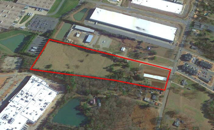 4758 Poplar Tent Rd, Concord, NC for sale Aerial- Image 1 of 1