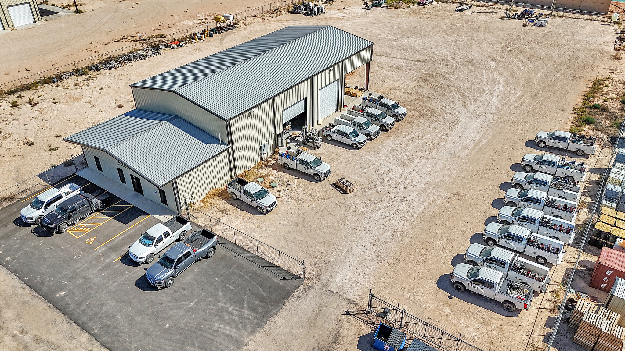 2815 W County Road 130, Midland, TX for lease Aerial- Image 1 of 21