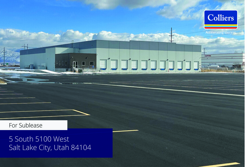 5 S 5100 W, Salt Lake City, UT for lease - Building Photo - Image 1 of 4