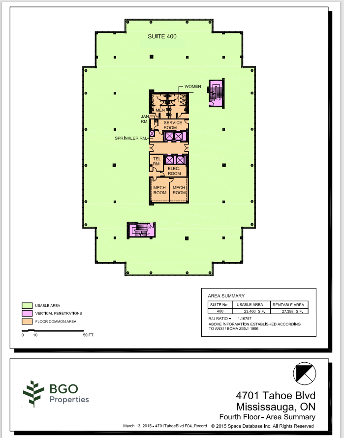 4701 Tahoe Blvd, Mississauga, ON for lease Floor Plan- Image 1 of 1