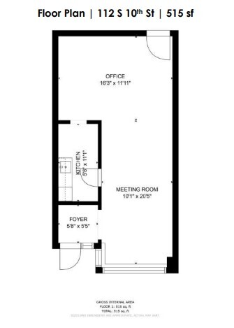 921 Marquette Ave, Minneapolis, MN for lease Floor Plan- Image 1 of 1