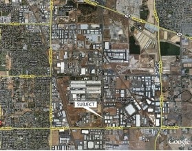 6301 Florin Perkins Rd, Sacramento, CA - AERIAL map view