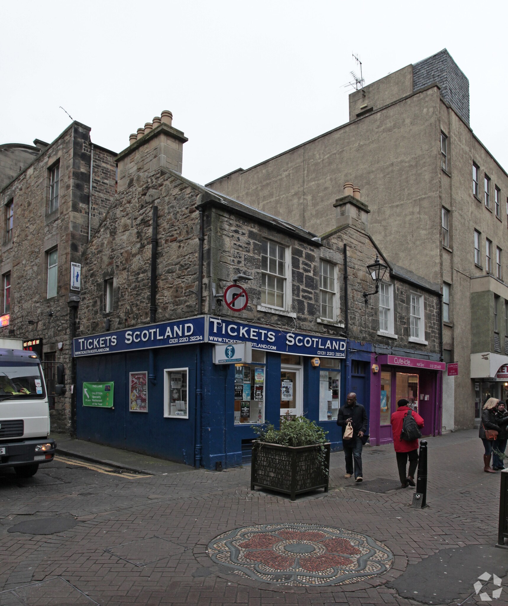 125-127 Rose St, Edinburgh for sale Primary Photo- Image 1 of 1