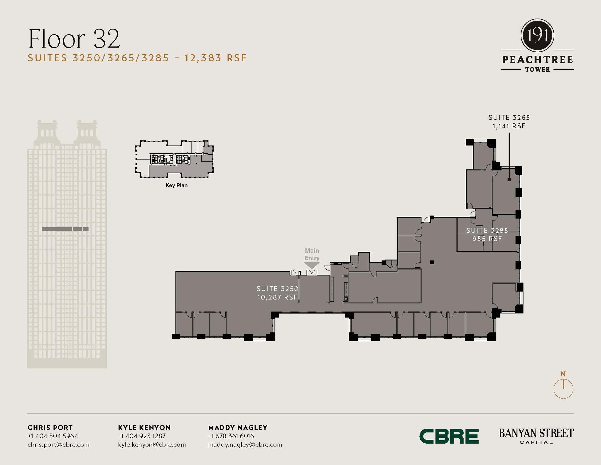 191 Peachtree St NE, Atlanta, GA for lease Floor Plan- Image 1 of 1