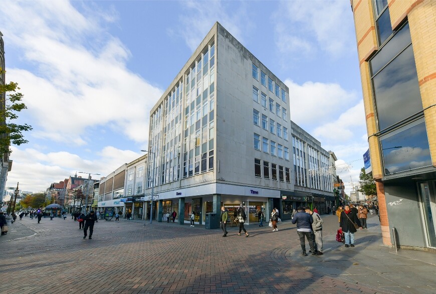 3-9 Clumber St, Nottingham for lease - Building Photo - Image 2 of 3