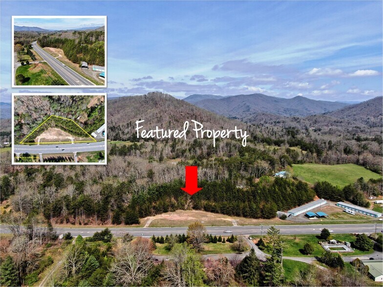 0 US 441 N, Whittier, NC 28789 1.48 Acres