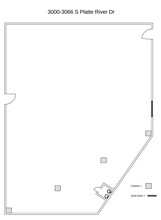 3000-3066 S Platte River Dr, Englewood, CO for lease Floor Plan- Image 1 of 3