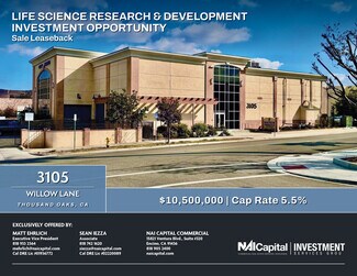 More details for 3105 Willow Ln, Thousand Oaks, CA - Industrial for Sale