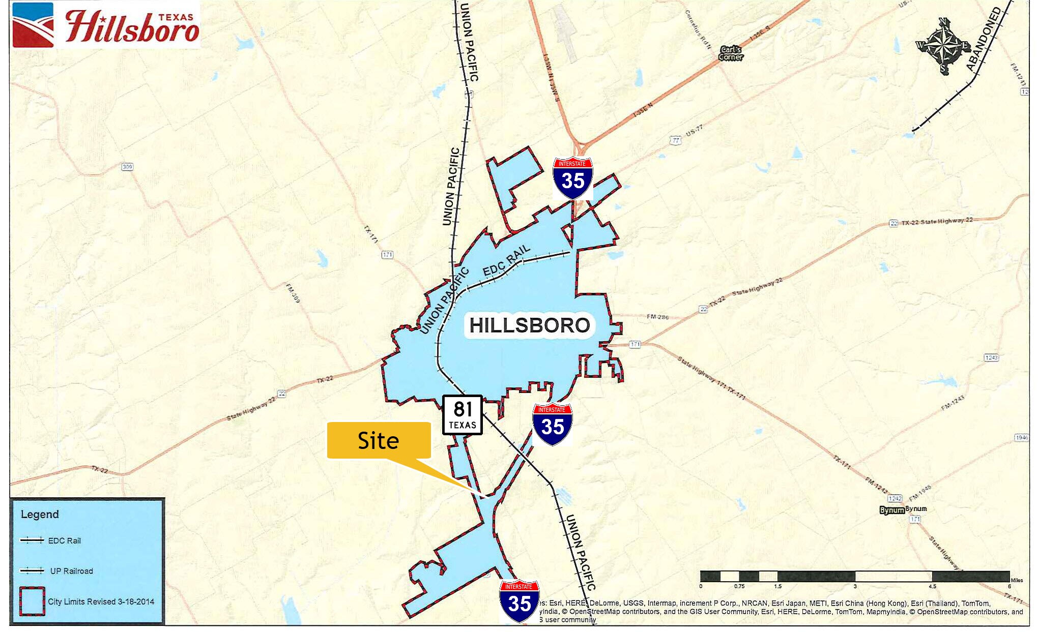 I35 & HCR 3100, Hillsboro, TX 76645 35 Freeway Frontage Opportunity