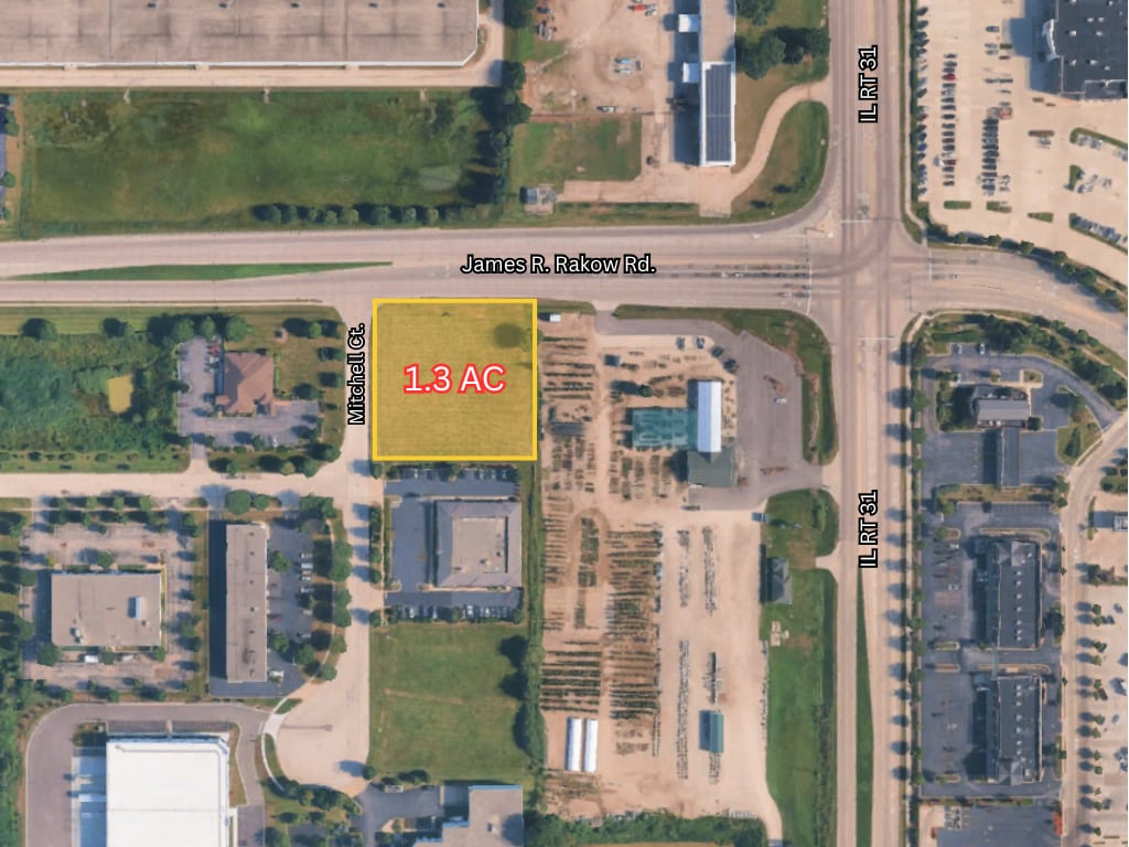 Mitchell Court and Rakow Rd, Crystal Lake, IL for sale Building Photo- Image 1 of 3