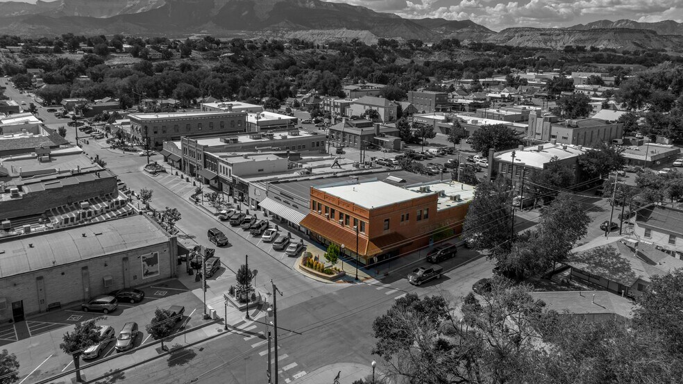 144 E 3rd St, Rifle, CO for sale - Aerial - Image 1 of 1