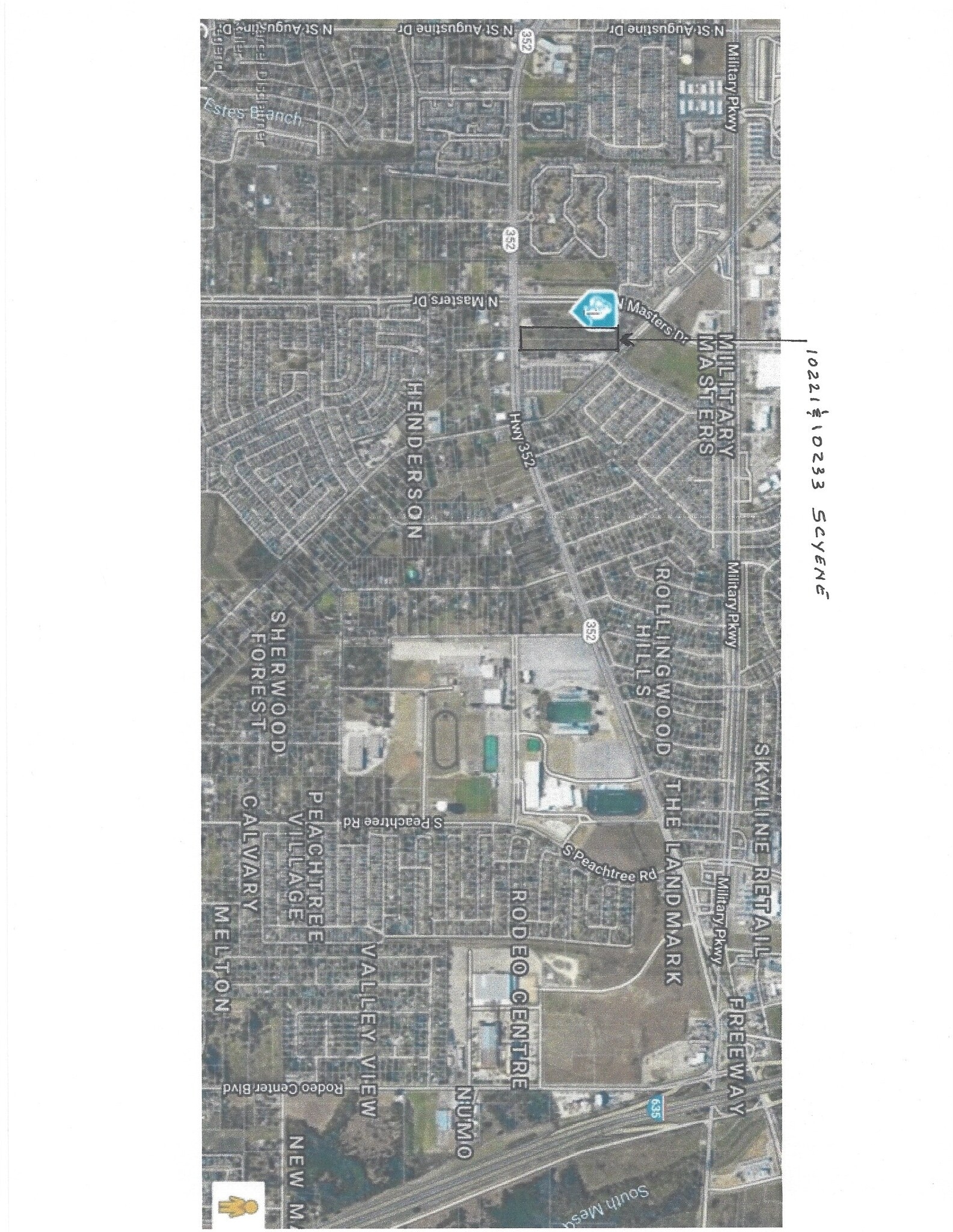 1022110233 Scyene Rd, Dallas, TX 75227 10221 Scyene Road