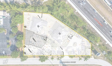3614 Colonial Ct, Fort Myers, FL for lease Site Plan- Image 2 of 3