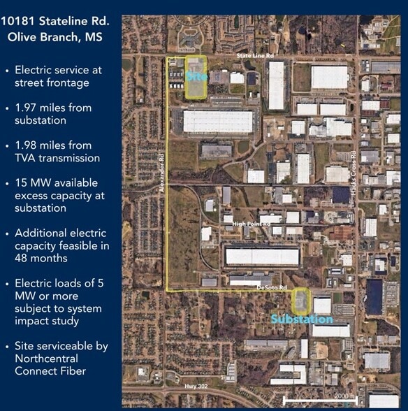 10181 Stateline Rd, Olive Branch, MS for sale - Building Photo - Image 2 of 6