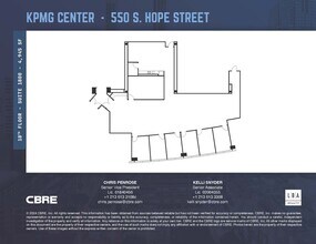 550 S Hope St, Los Angeles, CA for lease Floor Plan- Image 1 of 1