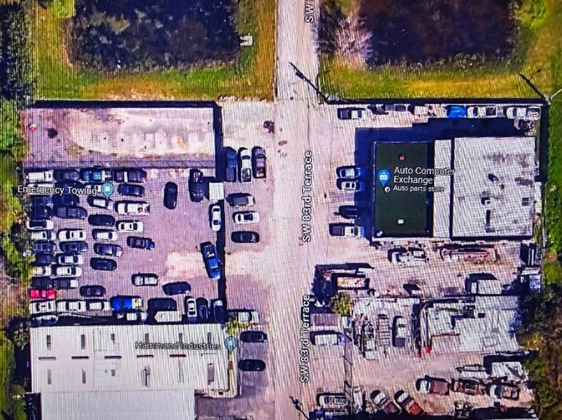 4670 SW 83rd Ter, Davie, FL for sale - Aerial - Image 2 of 8