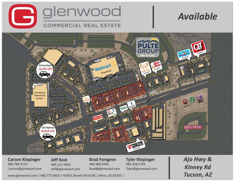 Ajo Hwy & Kinney Rd, Tucson, AZ for sale - Building Photo - Image 1 of 2