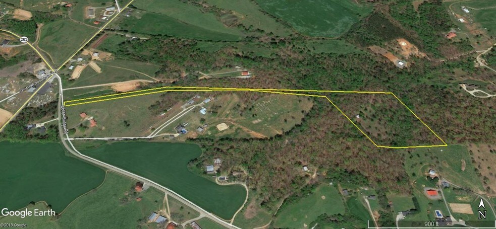 8808 Belton Bridge Rd, Lula, GA for sale - Aerial - Image 1 of 1