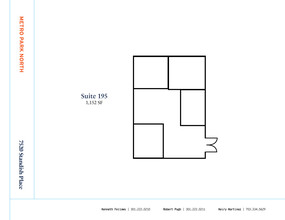 7529 Standish Pl, Rockville, MD for lease Floor Plan- Image 1 of 1