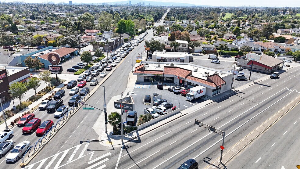 5591-5597 E 7th St, Long Beach, CA for lease - Aerial - Image 3 of 12