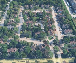 7200 W T C Jester Blvd, Houston, TX - AERIAL  map view - Image1