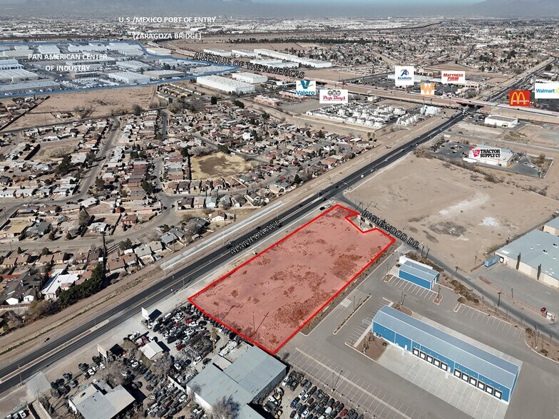9663 Alameda Ave, El Paso, TX for sale - Building Photo - Image 2 of 3