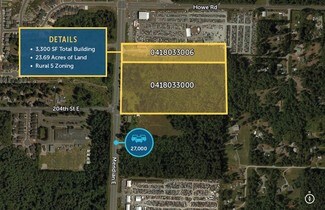 More details for 20115-20317 Meridian Ave E, Graham, WA - Land for Lease