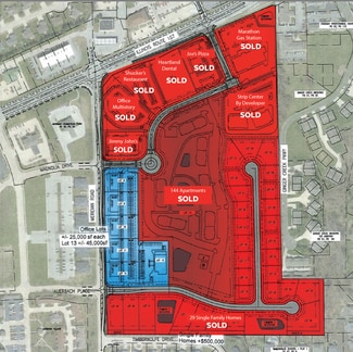 More details for 481 Meridian Rd, Glen Carbon, IL - Land for Sale