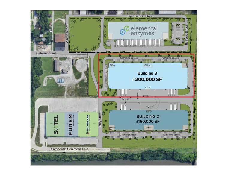 230 Carondelet Commons Blvd, Saint Louis, MO for lease - Building Photo - Image 1 of 3