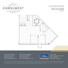 2001 W Camelback Rd, Phoenix, AZ for lease Floor Plan- Image 1 of 1