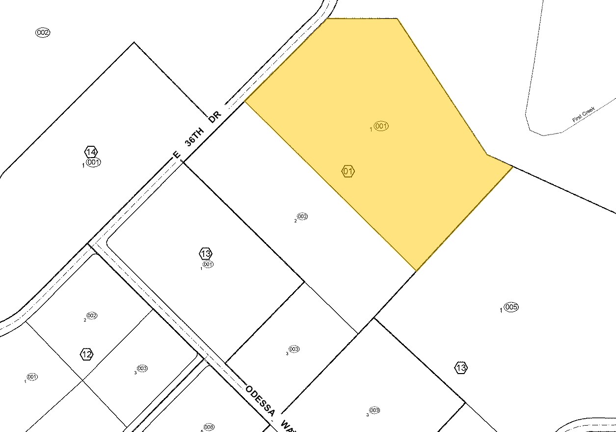 21250 E 36th Dr, Aurora, CO for sale Plat Map- Image 1 of 1