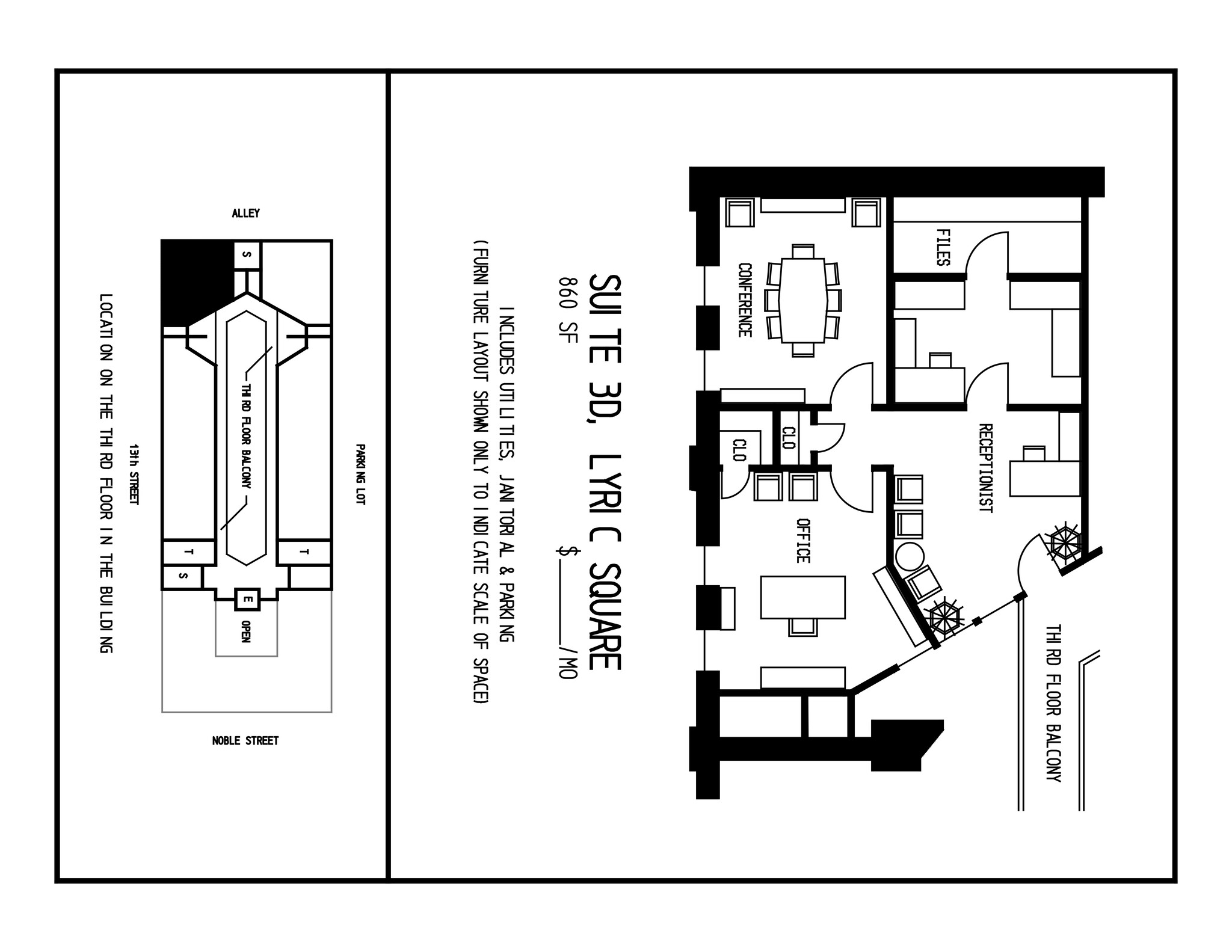 1302 Noble St, Anniston, AL for lease Site Plan- Image 1 of 1