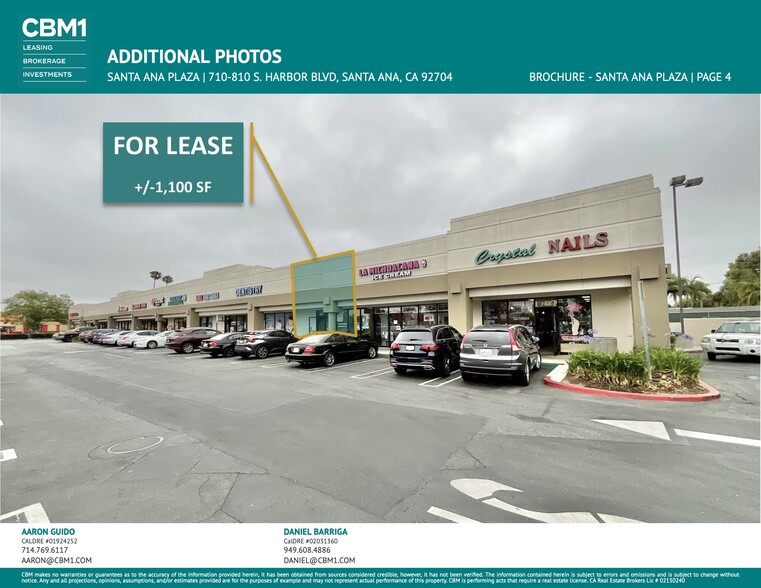 770-840 S Harbor Blvd, Santa Ana, CA for lease - Building Photo - Image 2 of 8