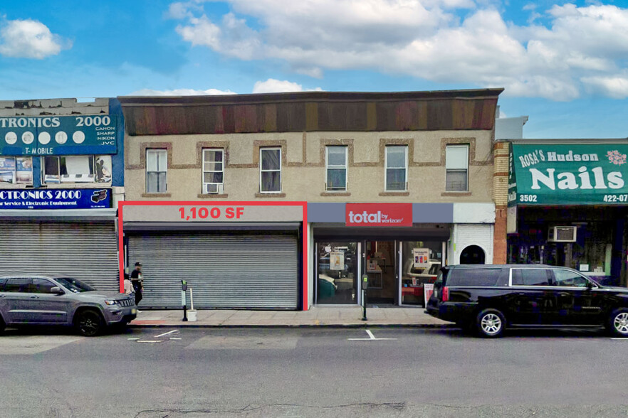 3504-3506 Bergenline Ave, Union City, NJ for lease - Building Photo - Image 1 of 20