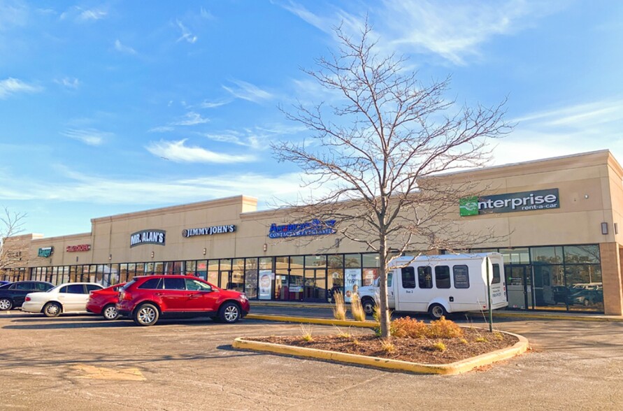 4515 Lincoln Hwy, Matteson, IL for lease - Building Photo - Image 1 of 9