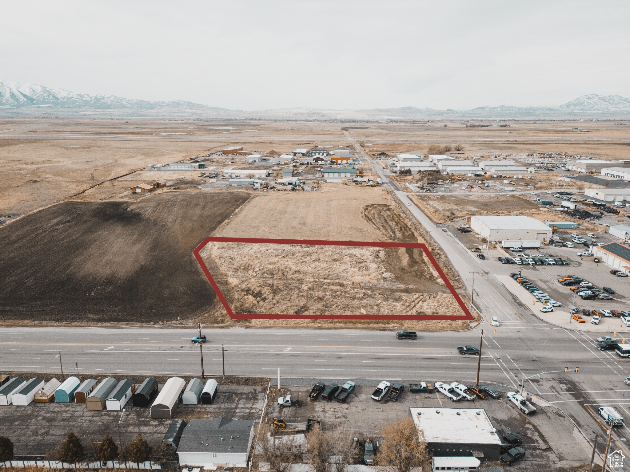 3700 N Highway 91, Hyde Park, UT for sale Building Photo- Image 1 of 6