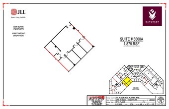 517 Route One South, Iselin, NJ for lease Floor Plan- Image 1 of 1