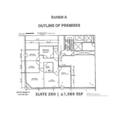 10850 Wilshire Blvd, Los Angeles, CA for lease Floor Plan- Image 1 of 1