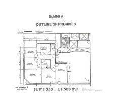 10850 Wilshire Blvd, Los Angeles, CA for lease Floor Plan- Image 1 of 1