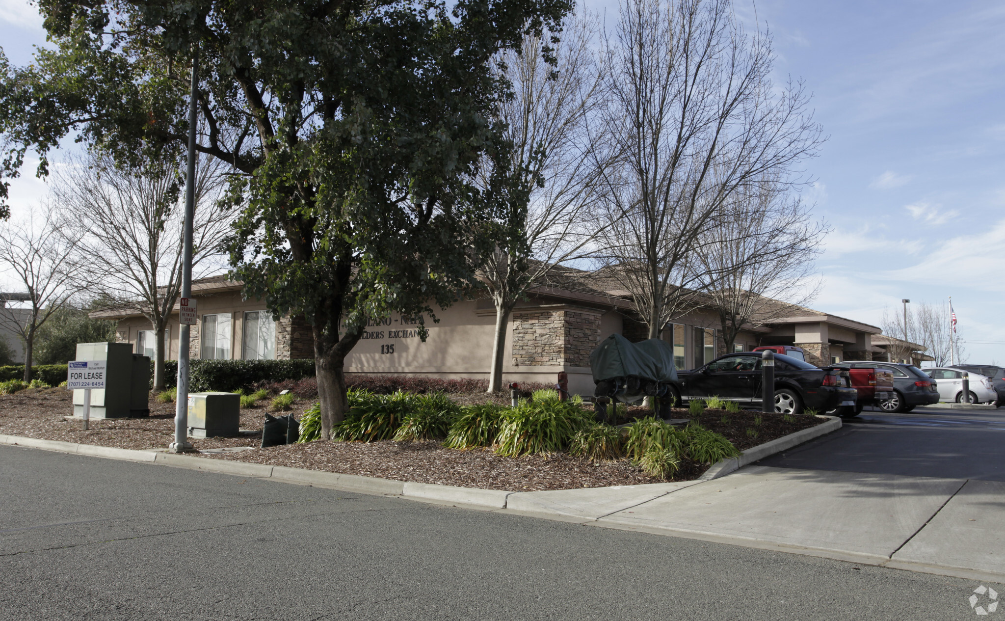 135 Camino Dorado, Napa, CA for lease Building Photo- Image 1 of 14