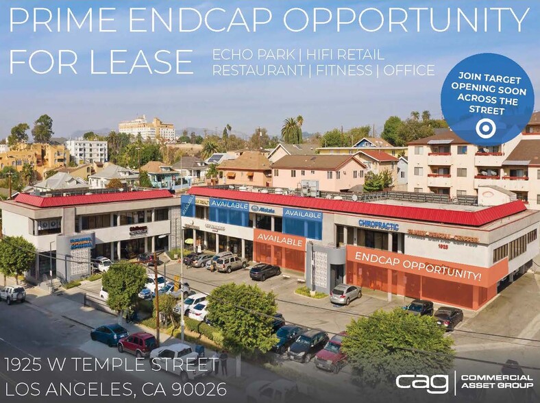 1925 W Temple St, Los Angeles, CA for lease - Building Photo - Image 2 of 8