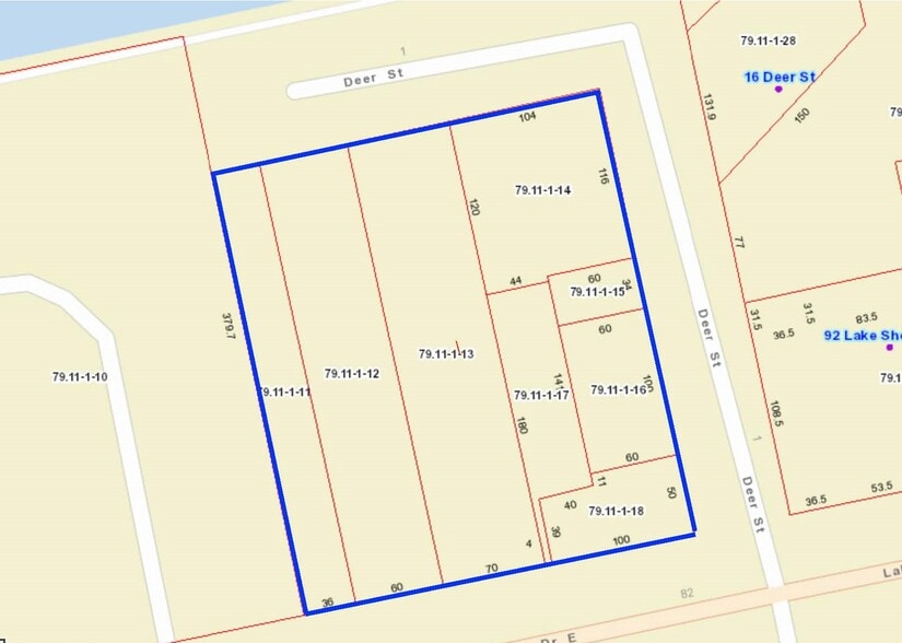 66-80 Lake Shore E Dr, Dunkirk, NY for sale - Primary Photo - Image 2 of 2