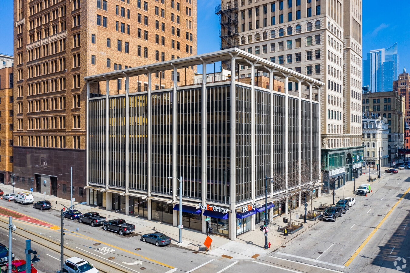 312 E Wisconsin Ave, Milwaukee, WI 53202 Wisconsin Building