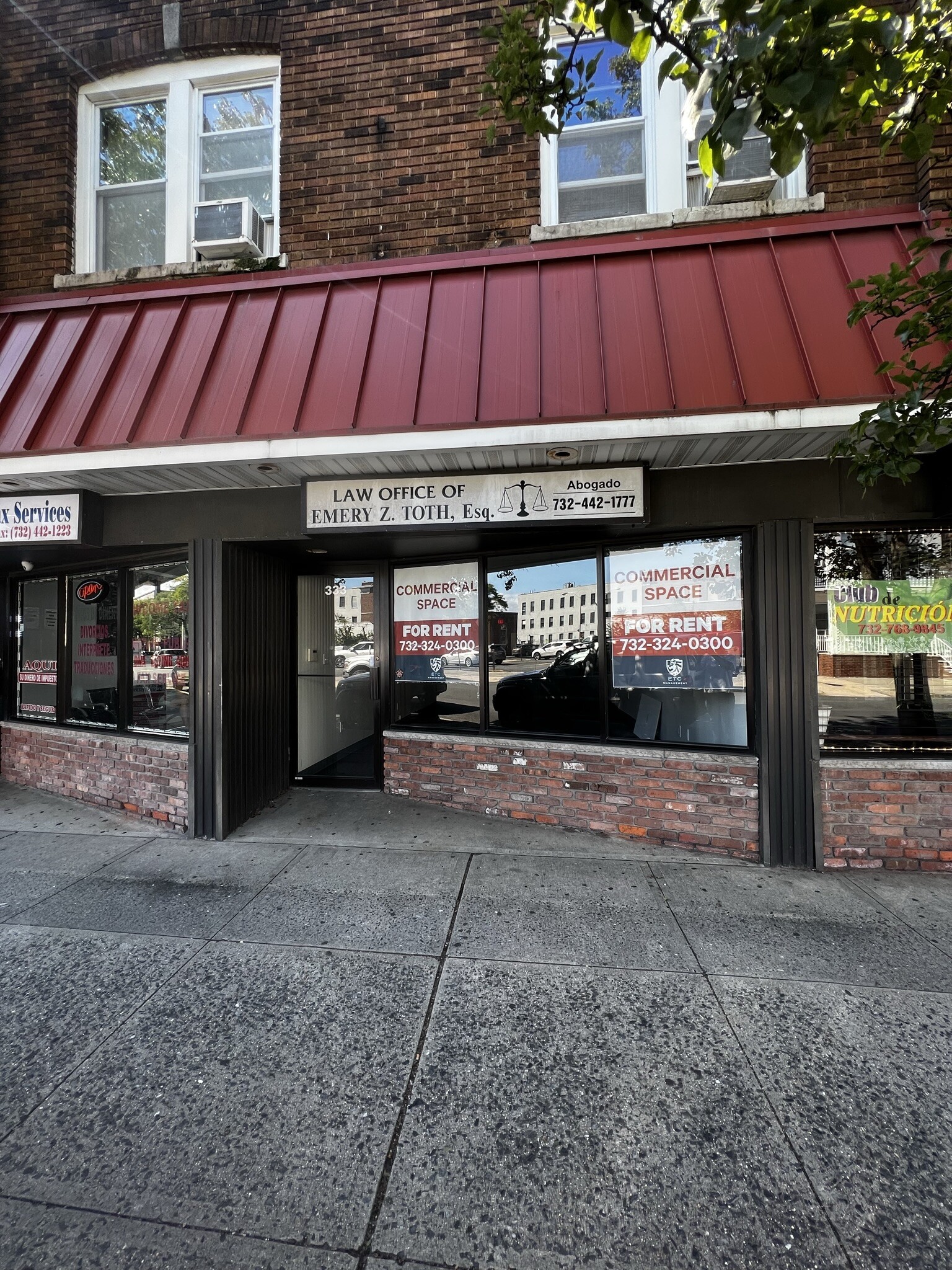 321-335 Maple St, Perth Amboy, NJ for lease Building Photo- Image 1 of 9