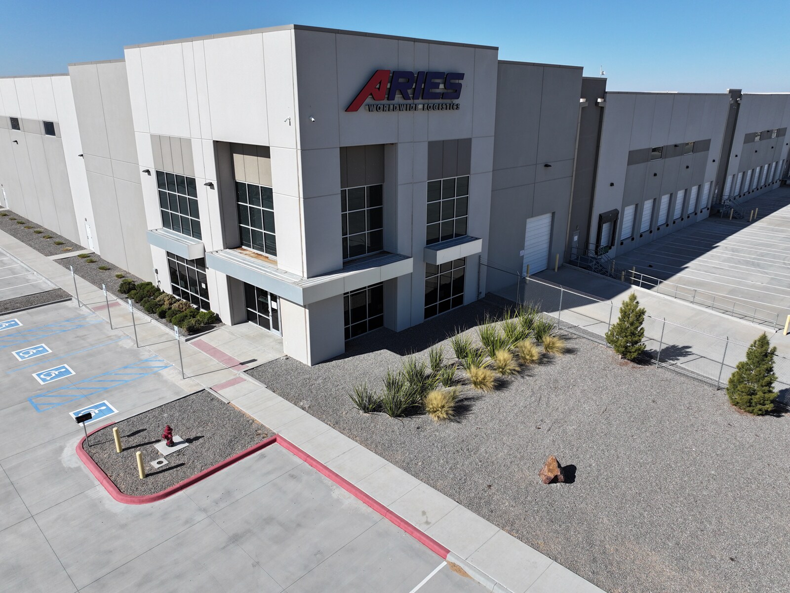 655 Industrial Ave, Santa Teresa, NM for lease Building Photo- Image 1 of 2