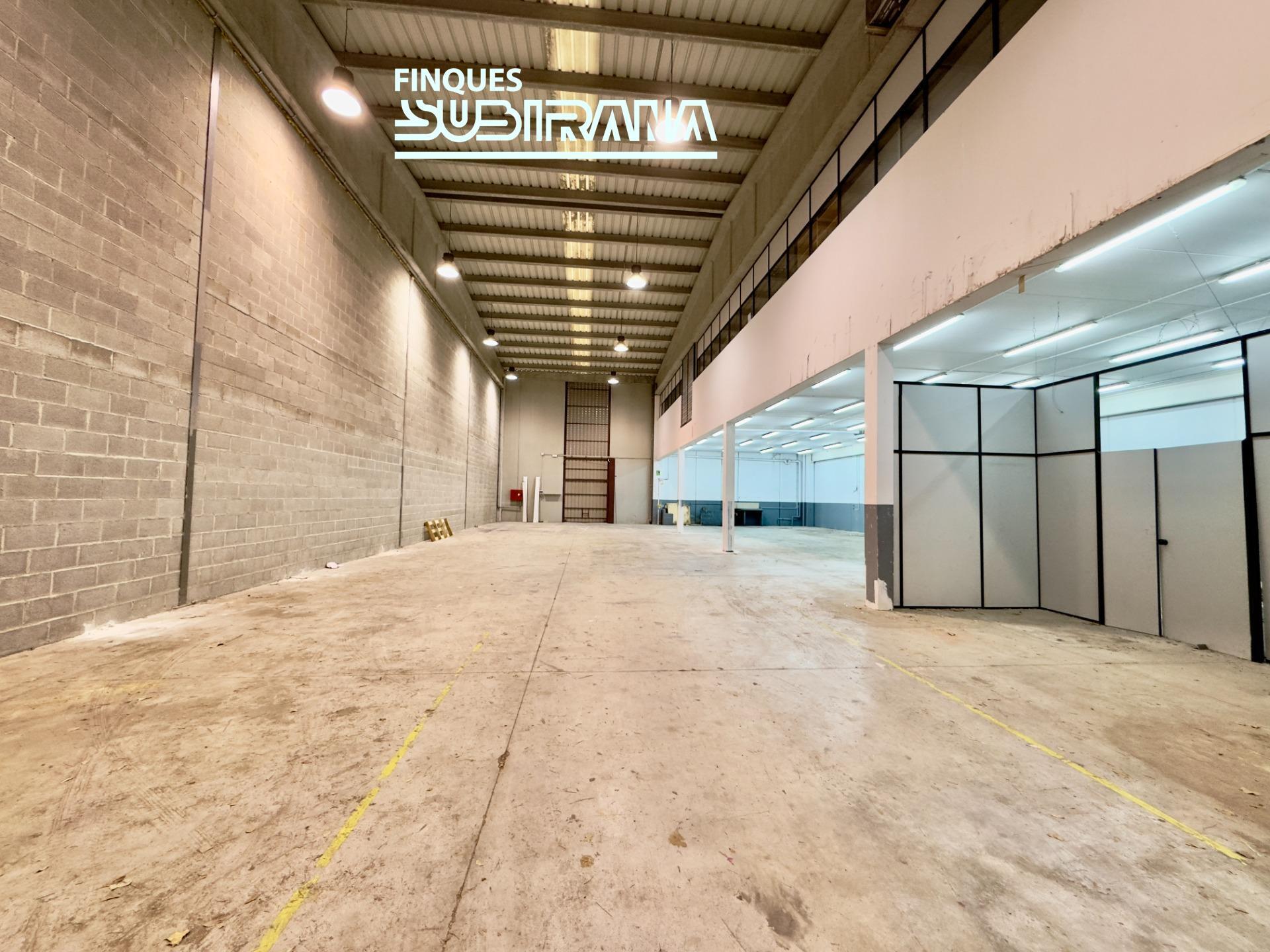 Industrial in Igualada, Barcelona for lease Interior Photo- Image 1 of 9