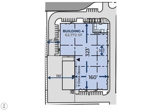 SEC 3rd St and Tippecanoe Ave, San Bernardino, CA for lease Floor Plan- Image 1 of 5