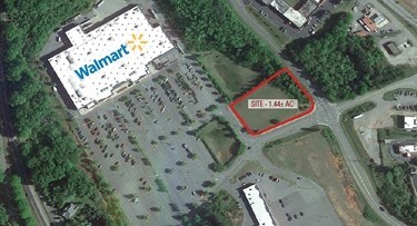 N Lee St. & Russell Pky, Forsyth, GA for sale Primary Photo- Image 1 of 1